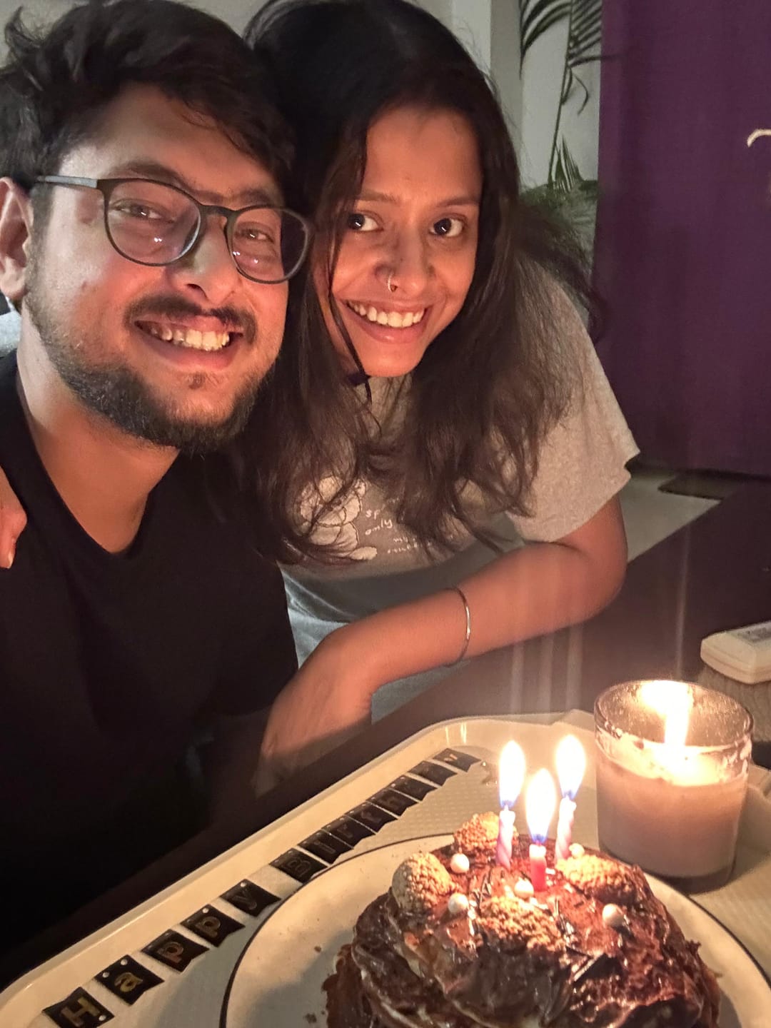 Customer photo review of Social Media Lover Cake