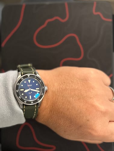 Customer photo review of Single Pass Zulu Alpha Strap 1.0