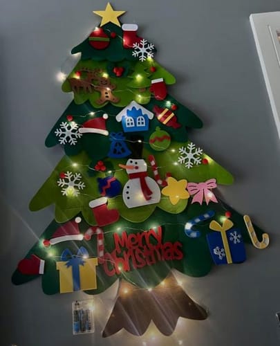 Customer photo review of TannenZauber - Weihnachtsbaum für strahlende Kinderaugen