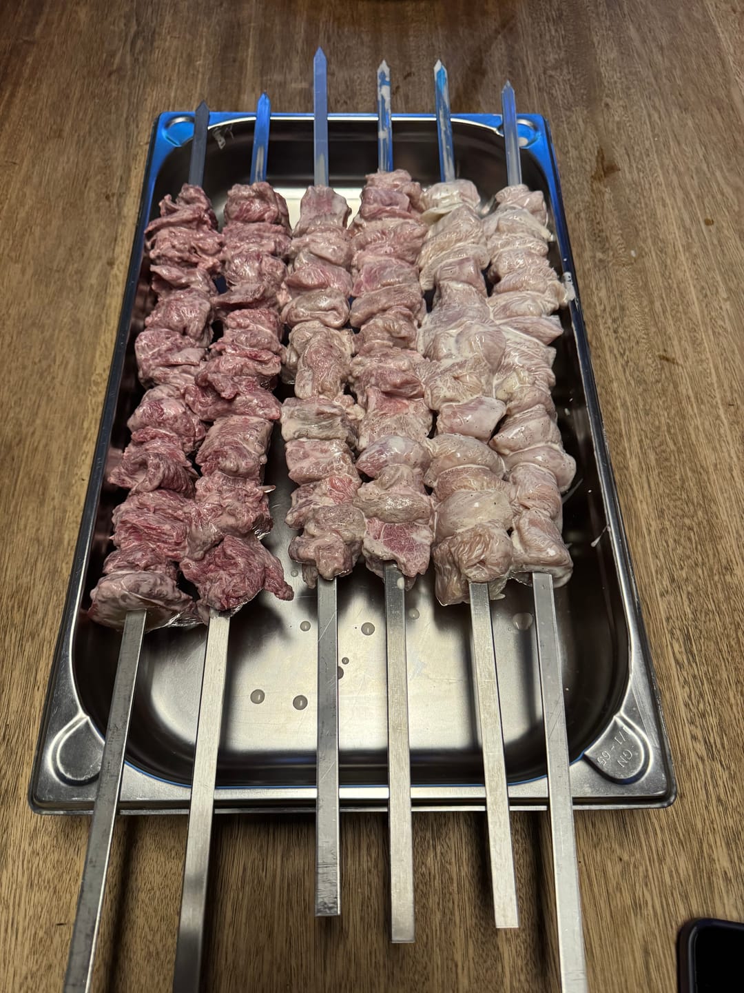 Customer photo review of Rinder-Schaschlik Original – zart & kräftig | mySchaschlik