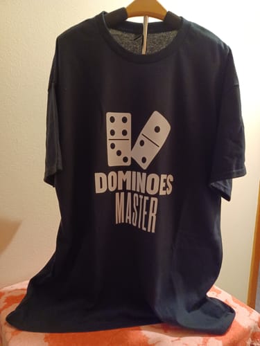 Customer photo review of Custom DTF Transfer By Size - Upload your own PNG