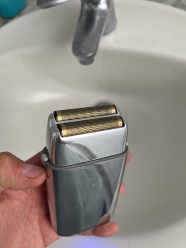 Customer photo review of Babyliss Pro Fx02 Silver