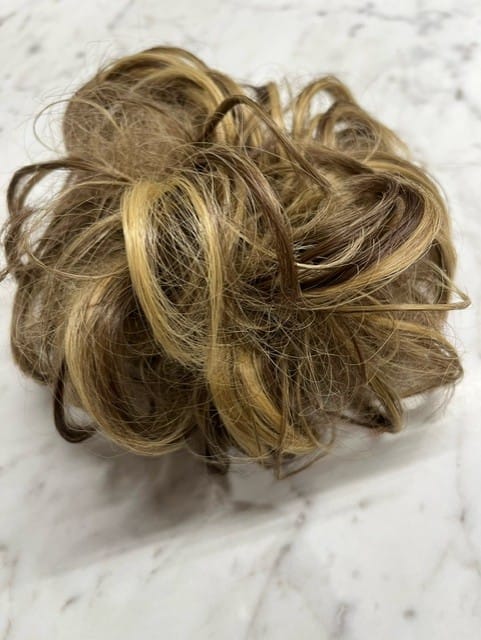 Customer photo review of Tangled Scrunchie