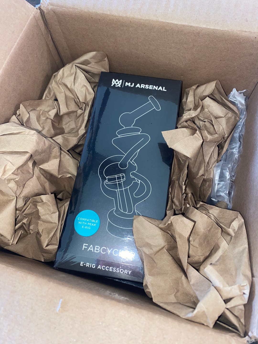 Customer photo review of Fabcycler (Puffco Peak Attachment)