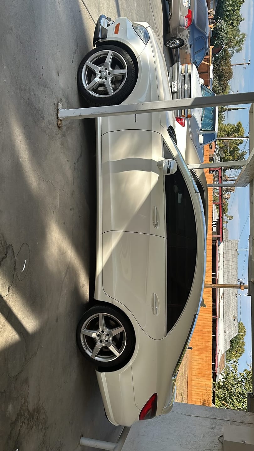 Customer photo review of 2012-2018 Mercedes-Benz CLS550 RWD Air Suspension Conversion Kit with Warning Light Fix (MJ24FM)
