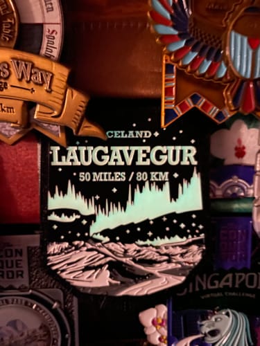 Jennifer B. review of Laugavegur Trail Virtual Challenge image 1 out of 2