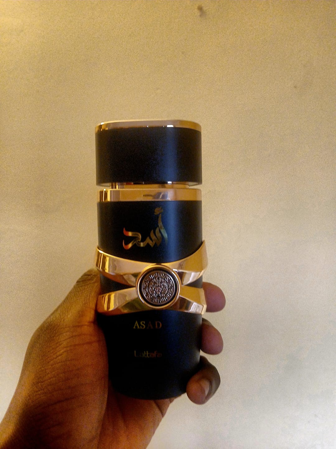 Customer photo review of Asad Lattafa Perfumes