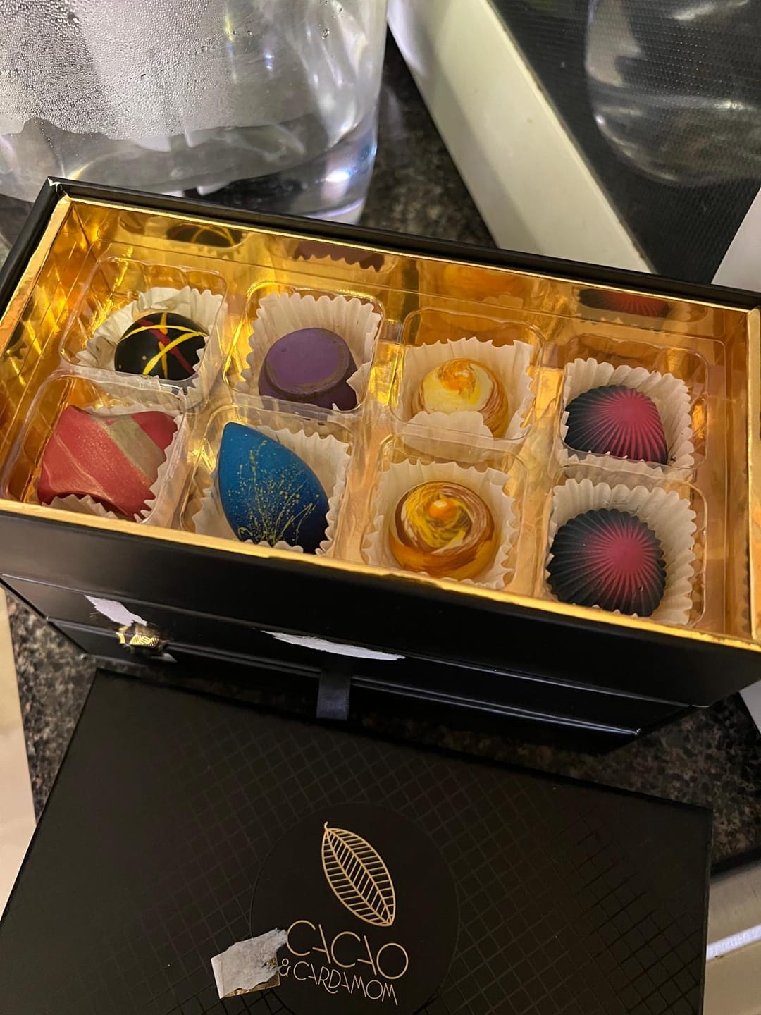 Customer photo review of The Jewelry Box