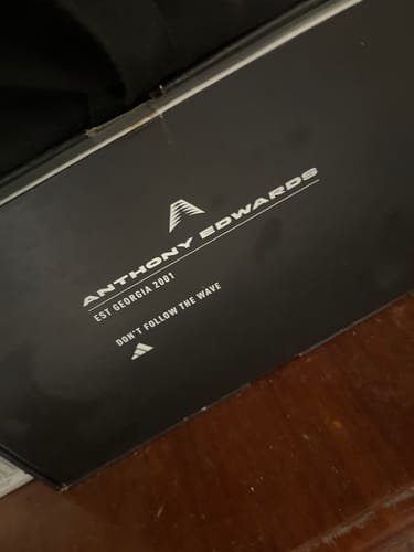 Customer photo review of adidas Anthony Edwards 1 Mid Basketball Shoes