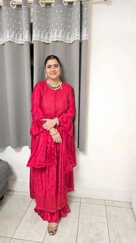 Customer photo review of GLM-3012 - Readymade - Glamour Collection by Sara Trendz 2024