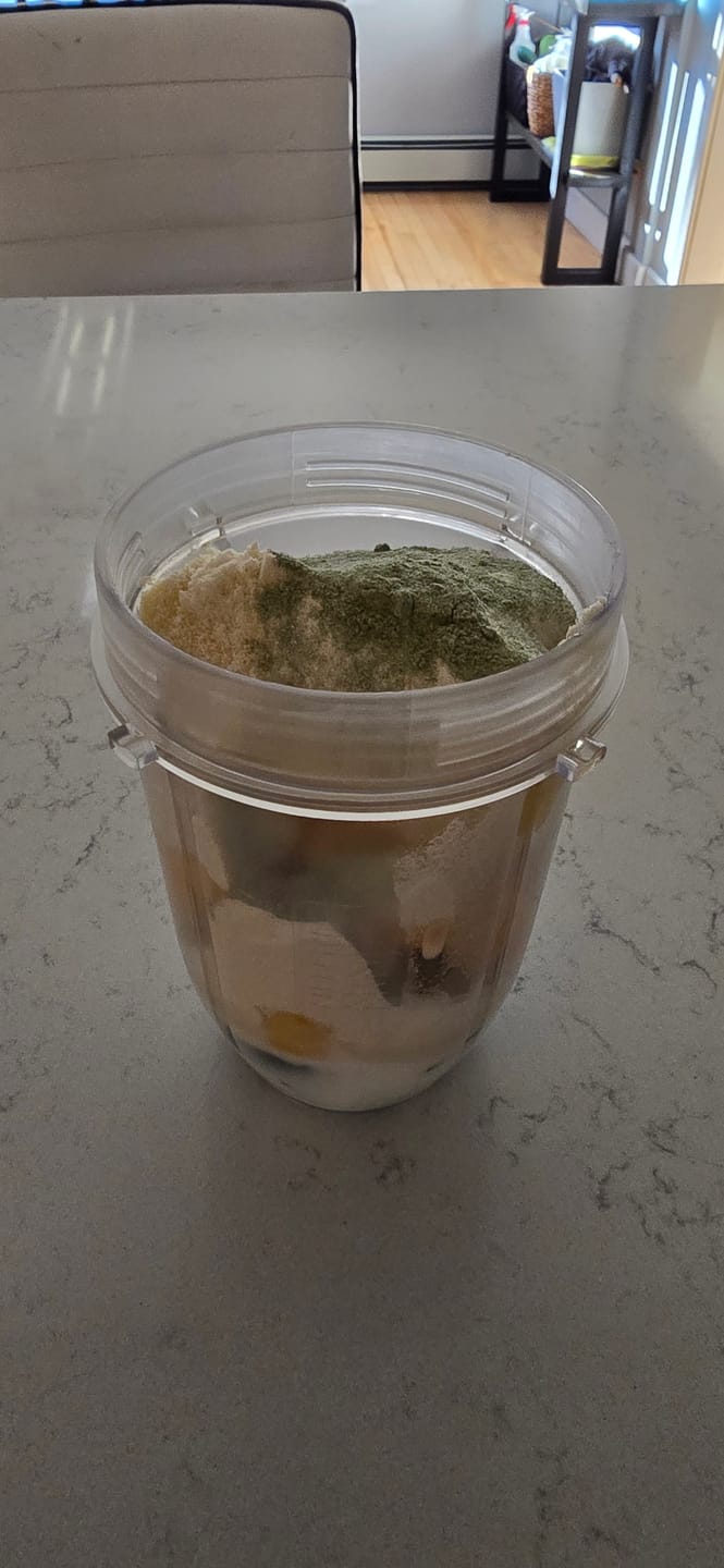 Customer photo review of VRAC - Greens & Berries (100g)