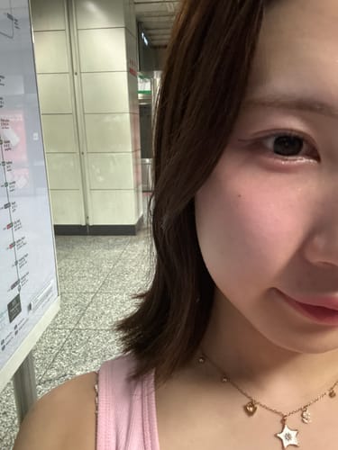Customer photo review of Just Black (2pcs) 1Monthly G.DIA 13.4mm