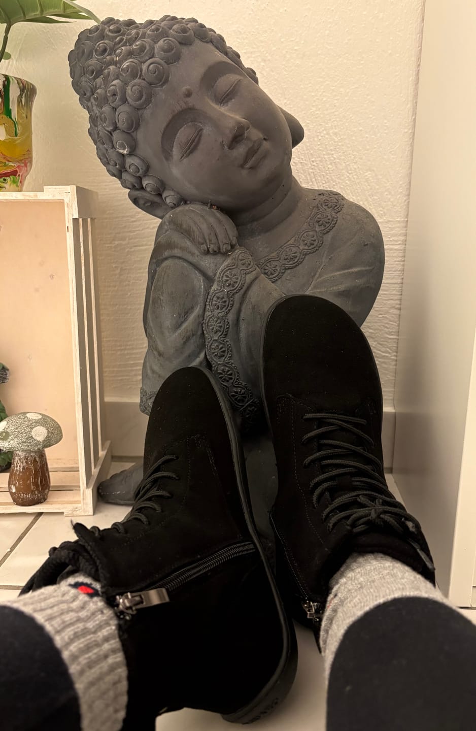 Customer photo review of Ambition II - Winter Barfußschuhe