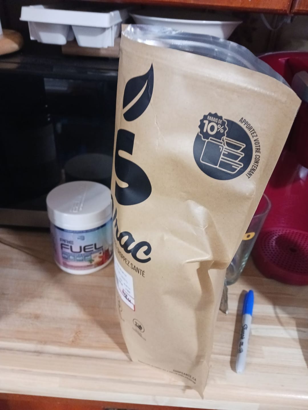 Customer photo review of Believe - Pre Fuel 290g