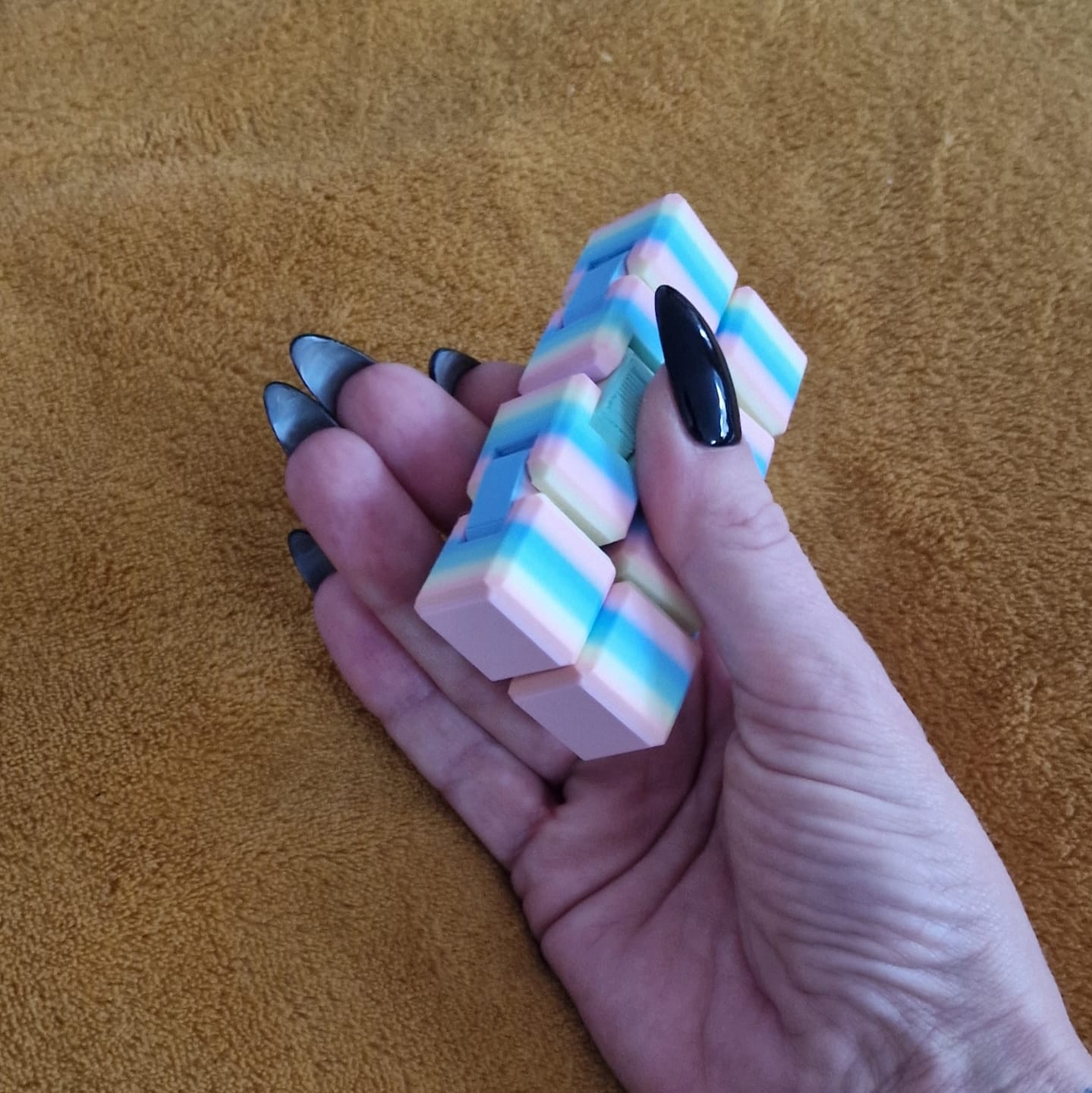 Customer photo review of Flexi-Cube