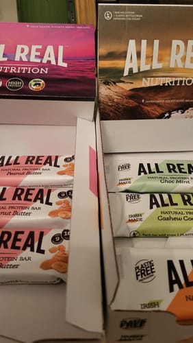 Customer photo review of Peanut Butter Protein Bar