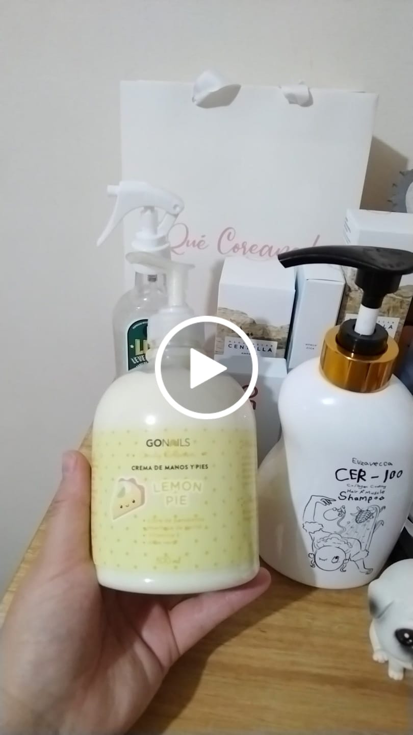 Customer video review of Crema de Manos y pies Pie de Limón