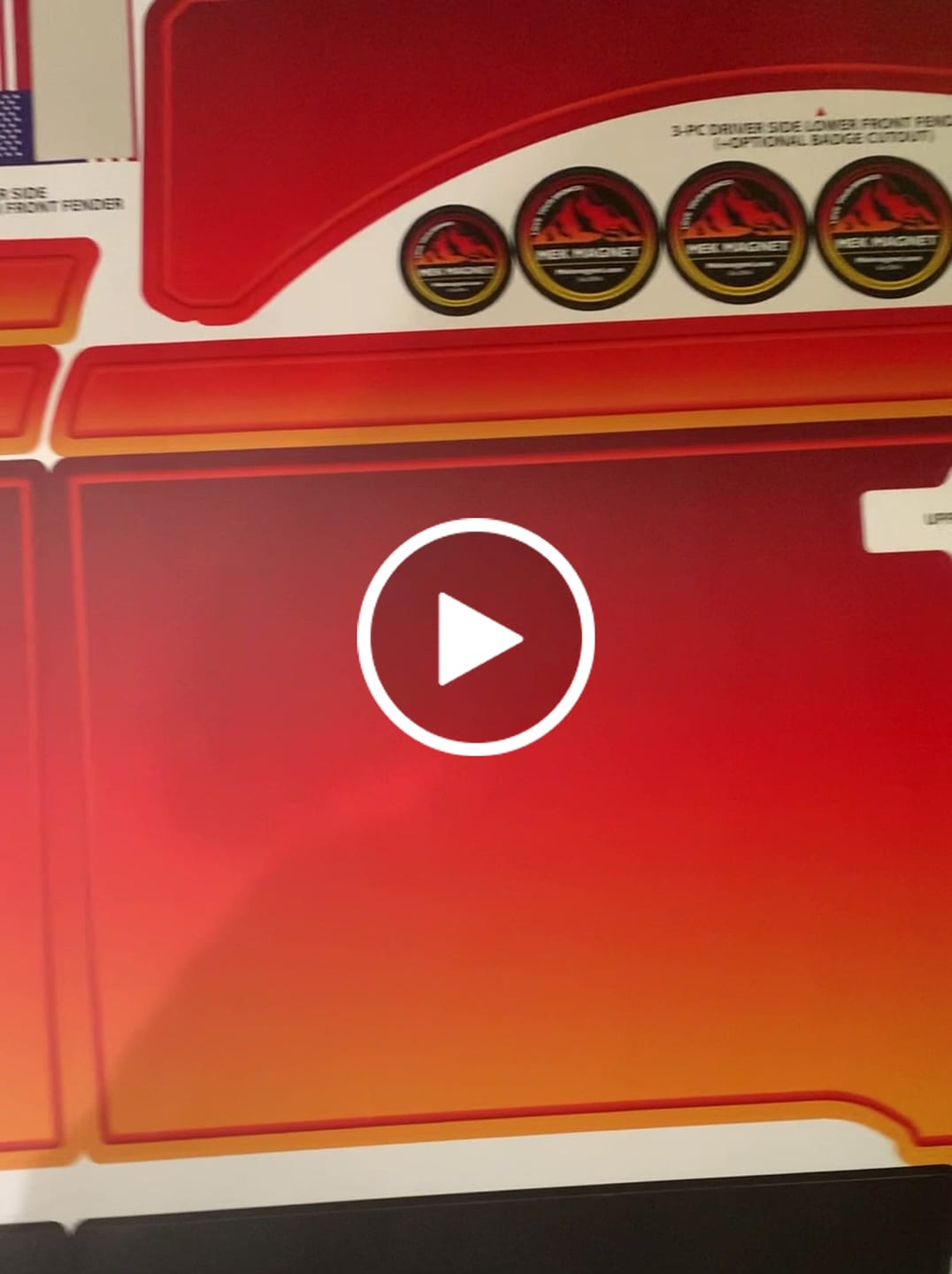 Customer video review of Bronco 4D Replacement Parts