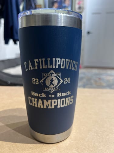 Customer photo review of 20oz Tumblers