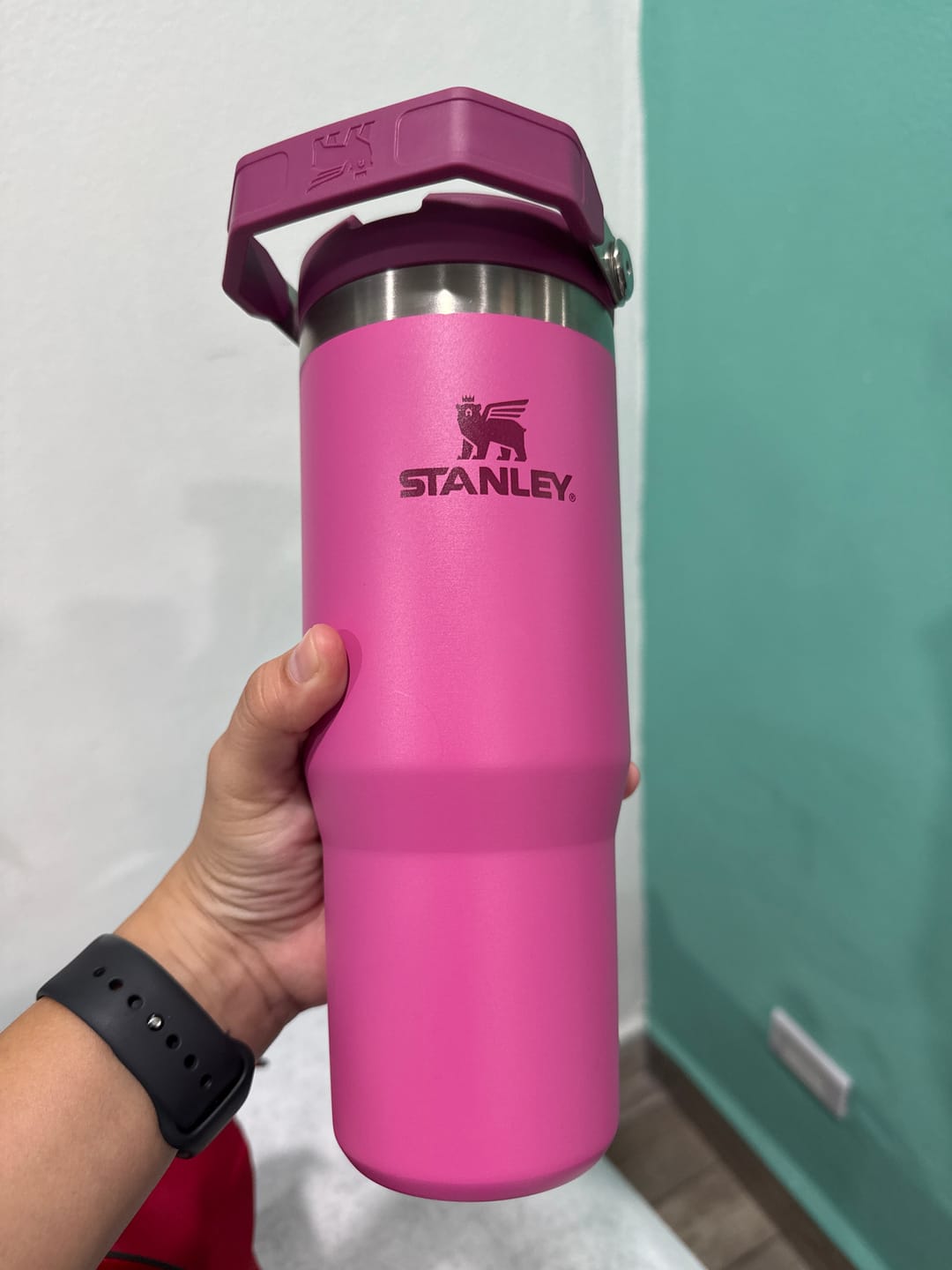 Customer photo review of Stanley IceFlow™ Flip Straw | 887ml