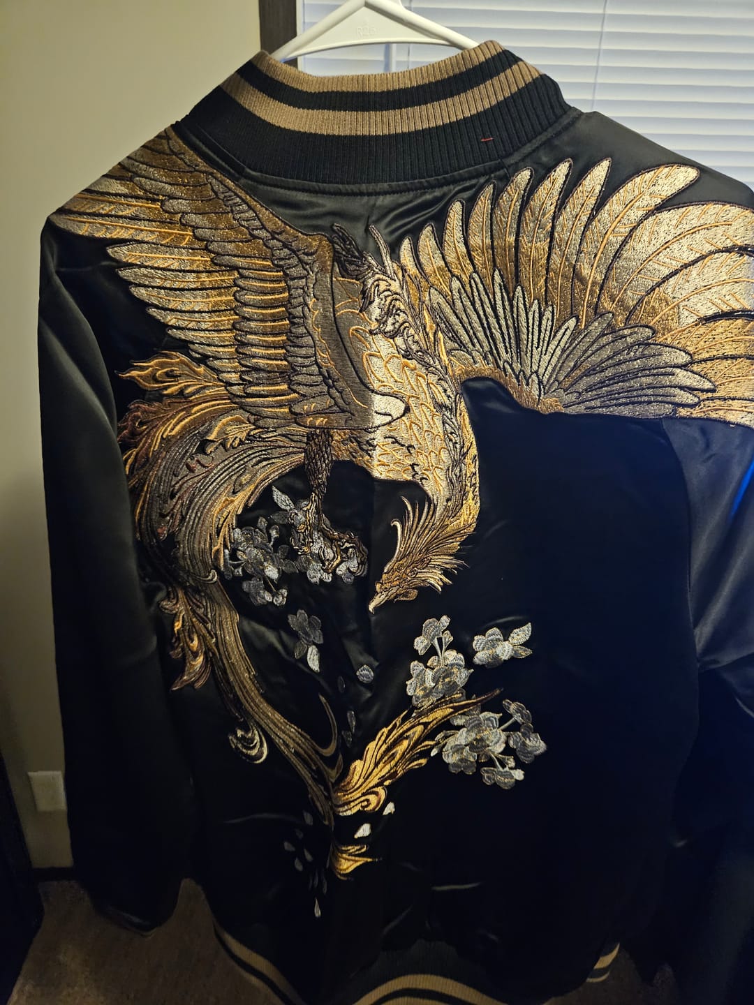 Customer photo review of Phoenix Sukajan Souvenir Jacket