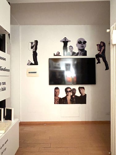 Customer photo review of Sticker Vinile Classico