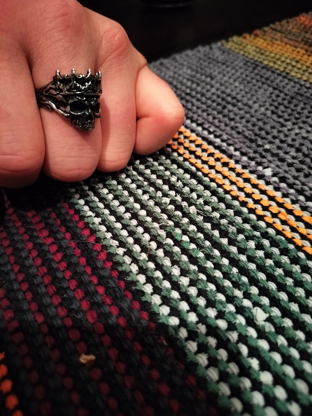 Customer photo review of KING OF SKULLS.