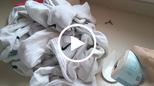 Customer video review of Oxi White - Polvo Blanqueador