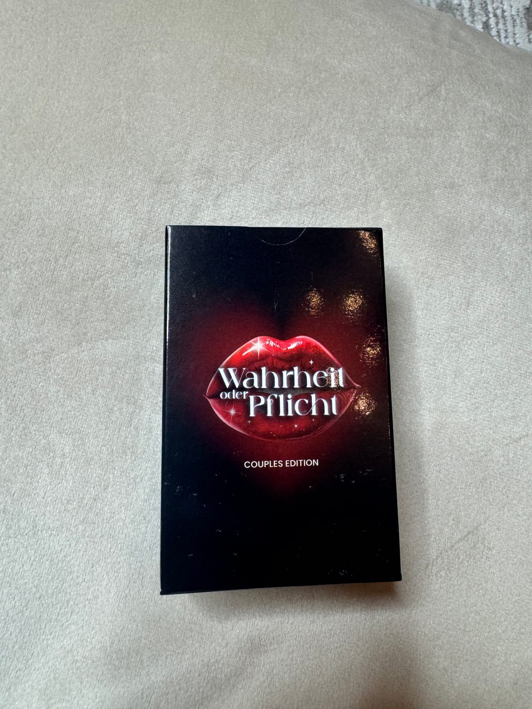 Customer photo review of (NEU) Wahrheit oder Pflicht Spielkarten - Sex Edition