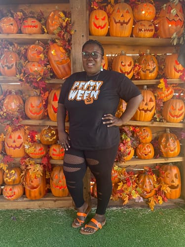 Customer photo review of Pettyween Unisex Tee