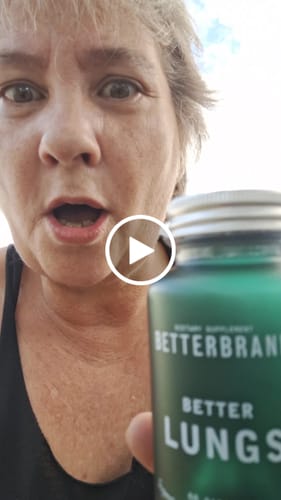 Customer video review of BetterLungs®