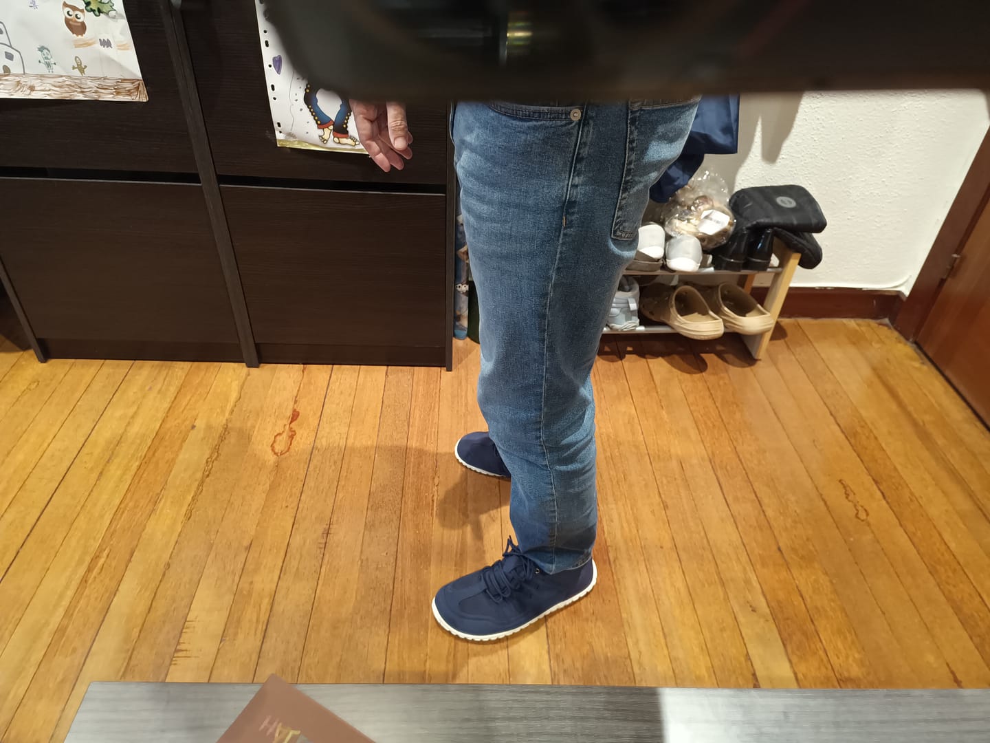 Customer photo review of Brave IV - Zapatos Barefoot