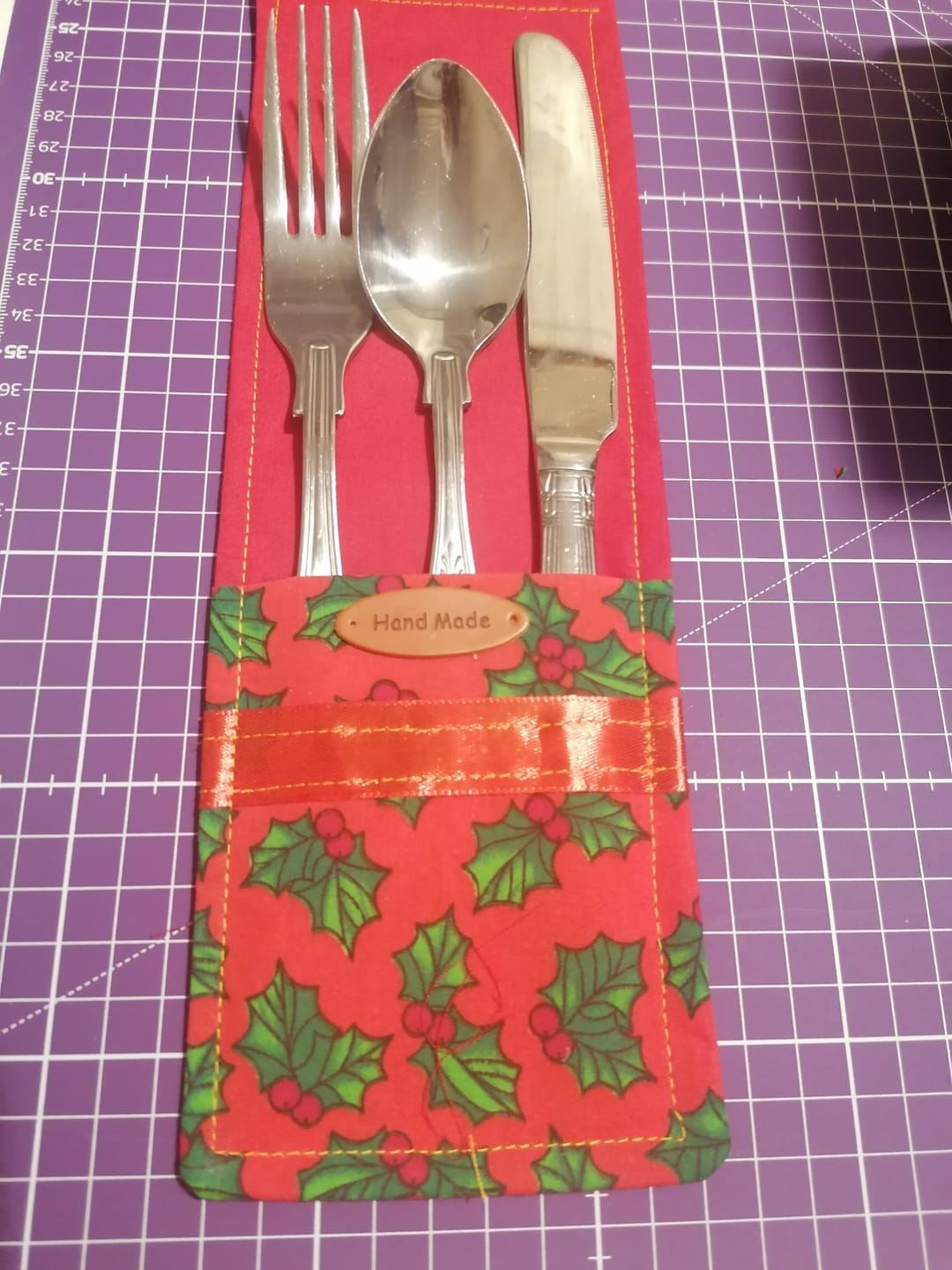 Customer photo review of Iron on Interfacing - Medium Weight - 90p per metre!