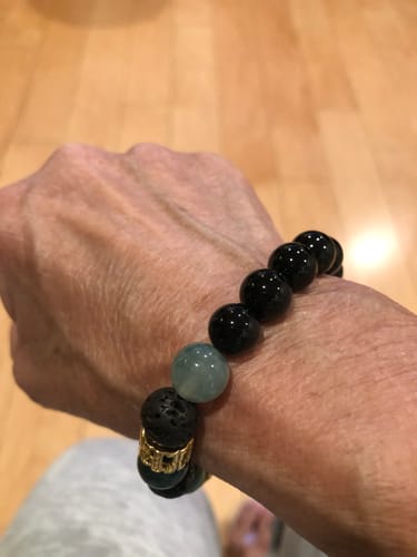 Customer photo review of Emperor's Fortune - Wealth Bracelet