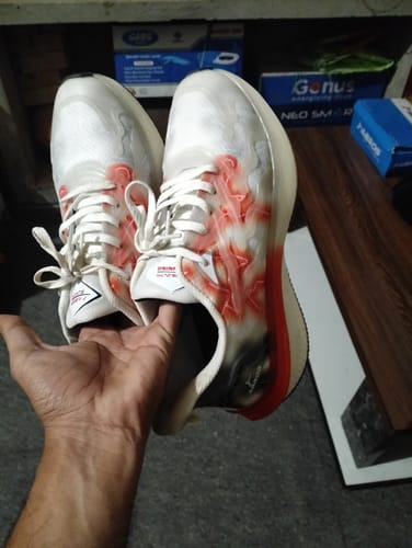 Customer photo review of Epic Hyper Fuse Sports Shoes For Men