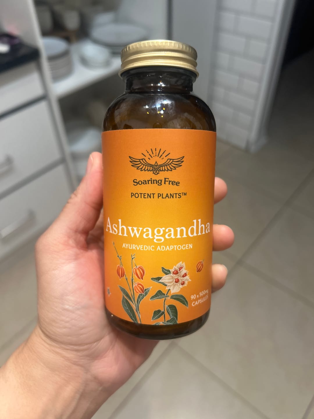 Customer photo review of Organic Ashwagandha
