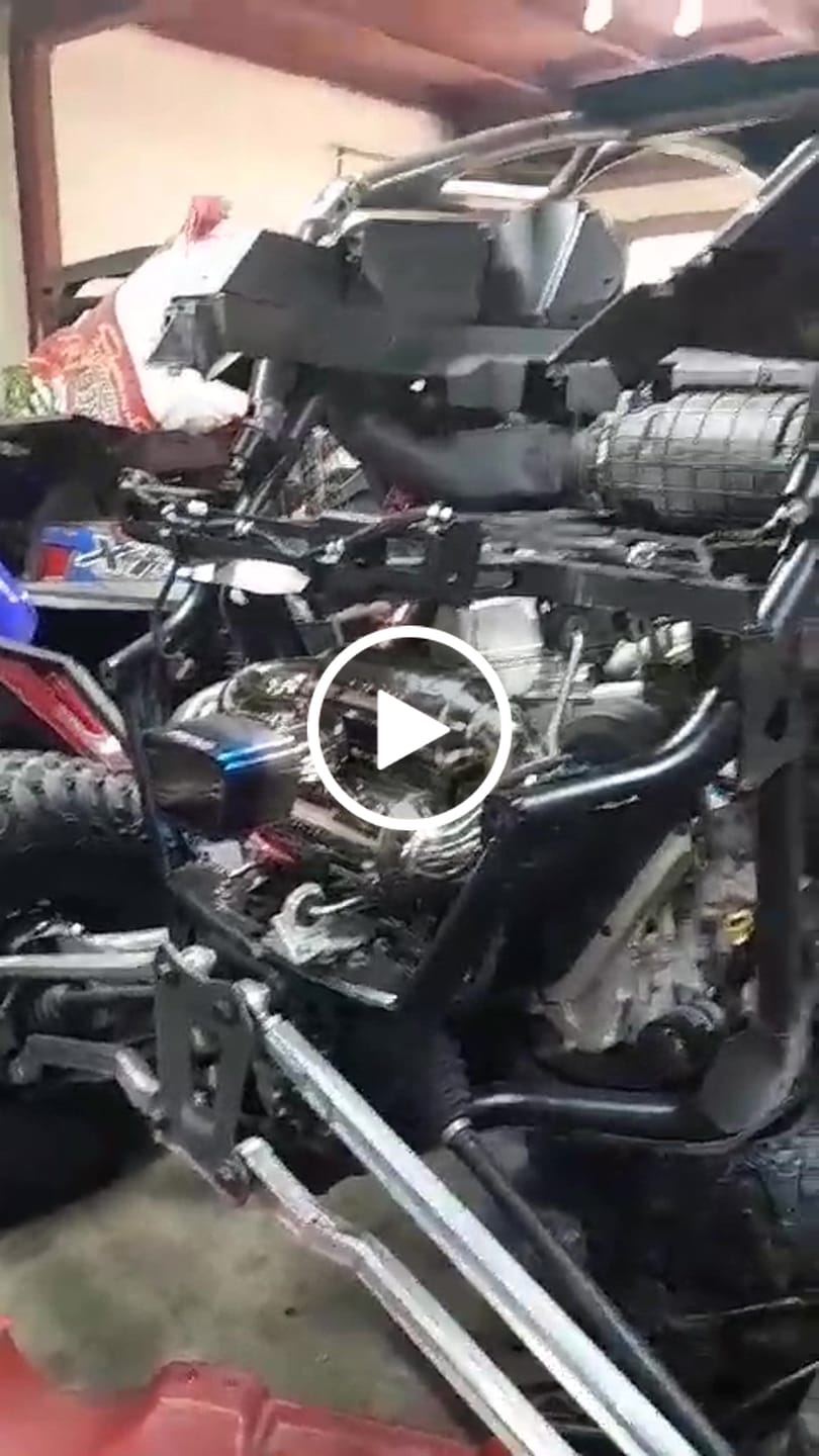 Customer video review of RPM Pro R "Big Core HeadPipe" Header Pipe