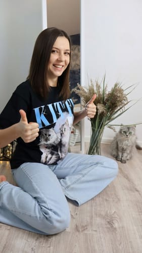 Customer photo review of Koszulka vintage