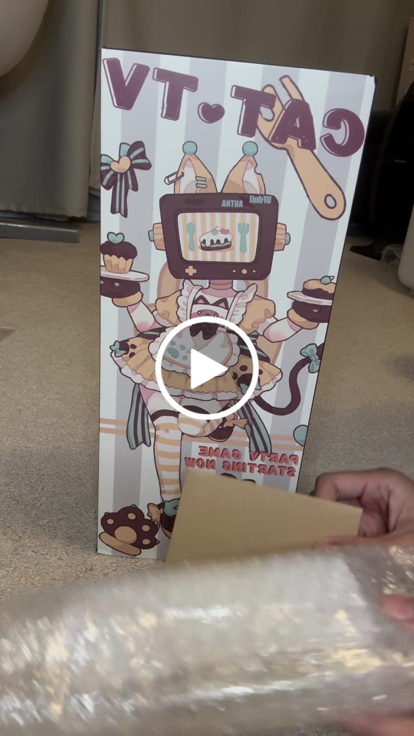 Customer video review of UF Doll X Autna CCTV Series Accessories