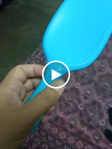 Customer video review of A'MRIJ CUSHION WITH CLIPPER HAIR BRUSH - PM 401