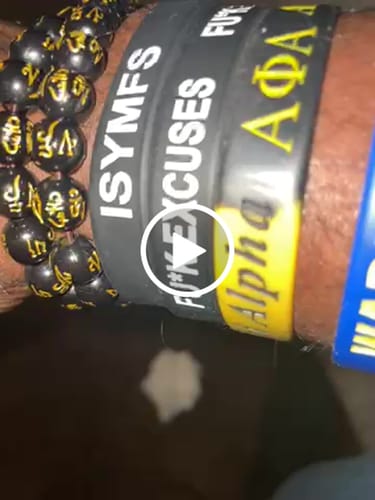 Customer video review of Silicone Wrist Band | Accessories | Iron Addicts Brands