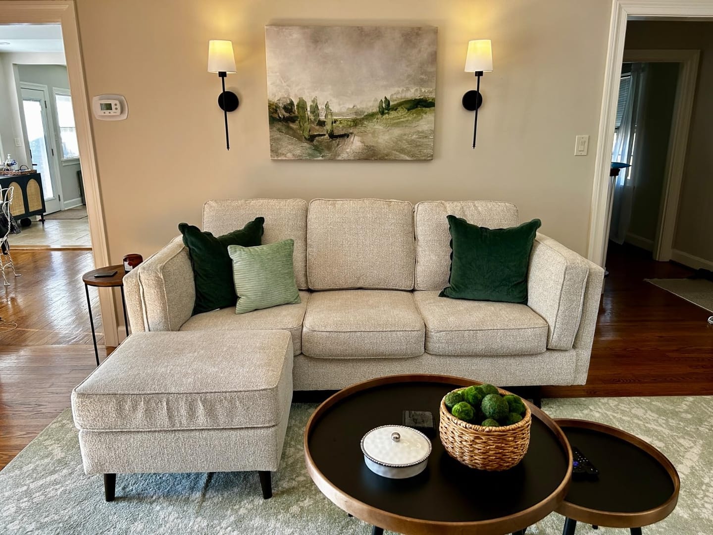 Customer photo review of Wireless Retro Wall Light(2 Packs)