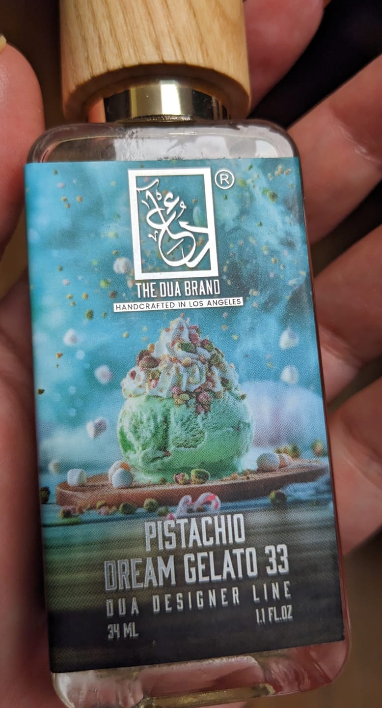 Customer photo review of Pistachio Dream Gelato 33