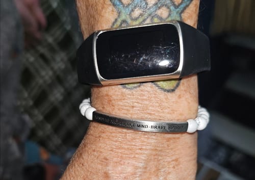Customer photo review of KIND HEART - FIERCE MIND - BRAVE SPIRIT (POS)