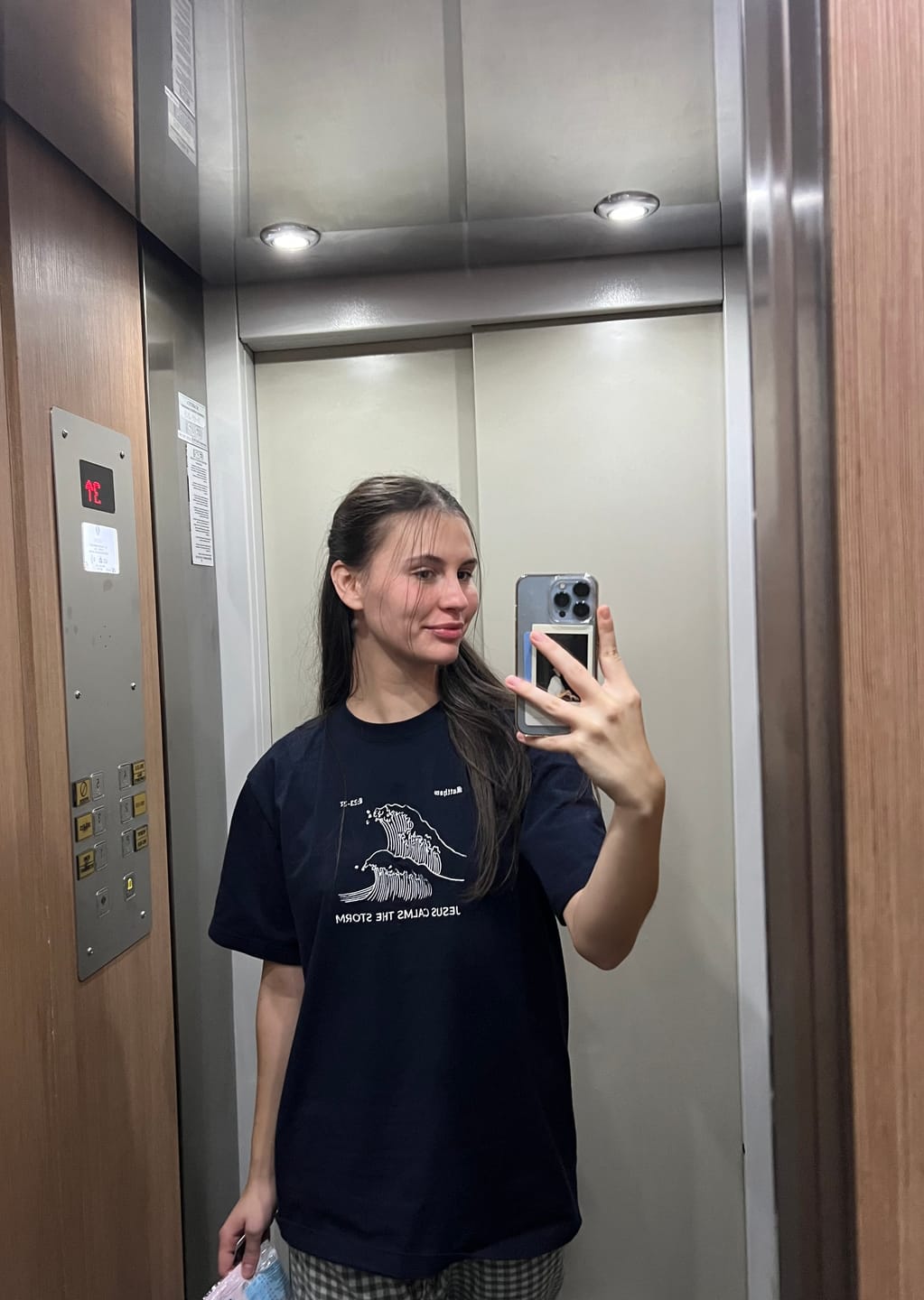 Customer photo review of STORM | t-shirt, normal fit