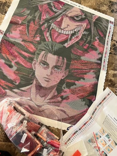 Customer photo review of Attack on Titan