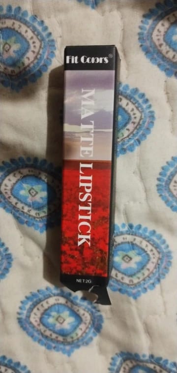 Customer photo review of Matte Lip Liner Pencil Long-Lasting Waterproof — Brown | KIMLUD