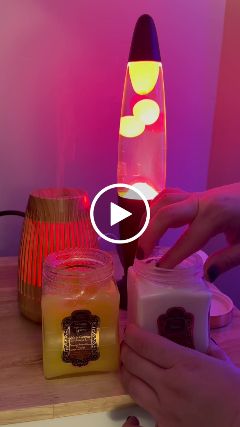 Customer video review of Shea Butter - Ayurvedic Treatment - Amber Vanilla Patchouli Journey To The Spices Route