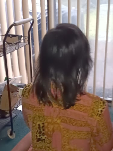 Customer photo review of India’s Secret Ancient Ayurvedic Hair Follicle Elixir (4 sizes)