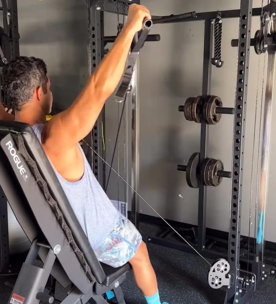 Customer photo review of HR05 Half Rack Functional Trainer